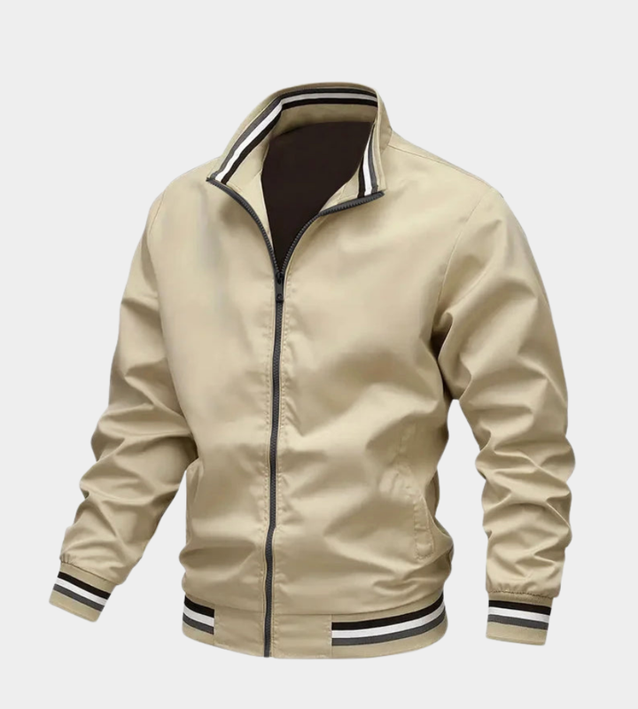 Women's Sleek Puffer Jacket for Autumn Layers in Khaki