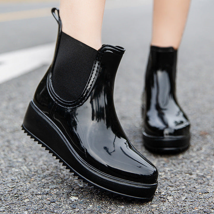 Women's Slip-Resistant Waterproof Chelsea Ankle Boots (5)