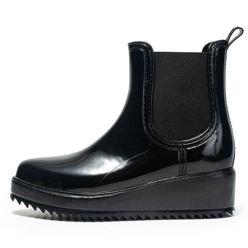 Women's Slip-Resistant Waterproof Chelsea Ankle Boots (6)