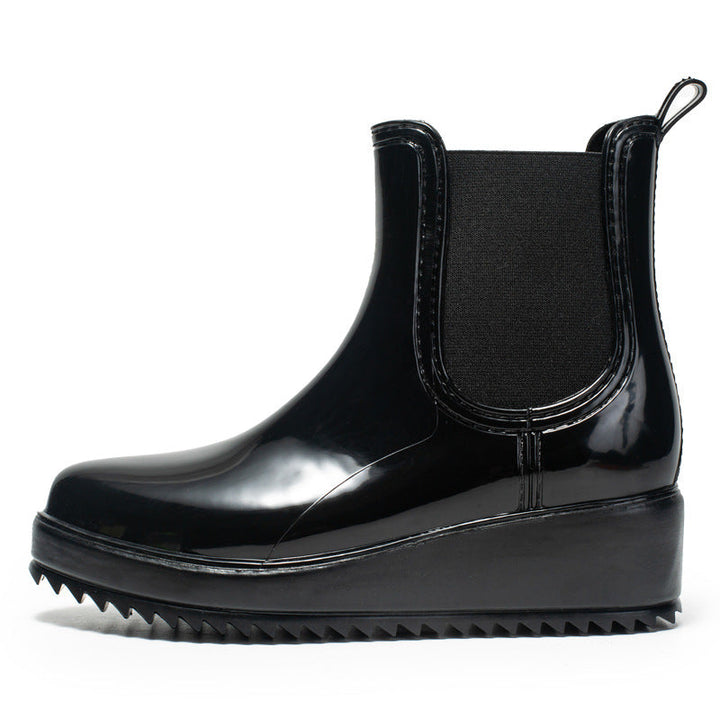Women's Slip-Resistant Waterproof Chelsea Ankle Boots (6)