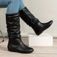 Mia | Women's Slouched Knee High Boots
