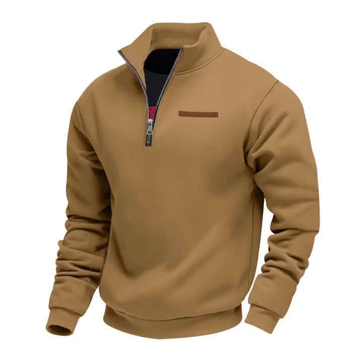 Women's Soft Casual Comfort Oversized Sweatshirt in Brown