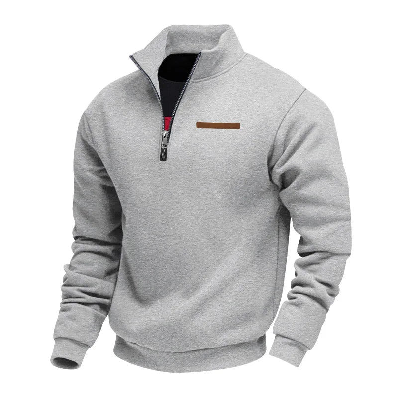 Women's Soft Casual Comfort Oversized Sweatshirt in Grey