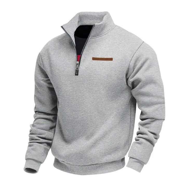 Women's Soft Casual Comfort Oversized Sweatshirt in Grey