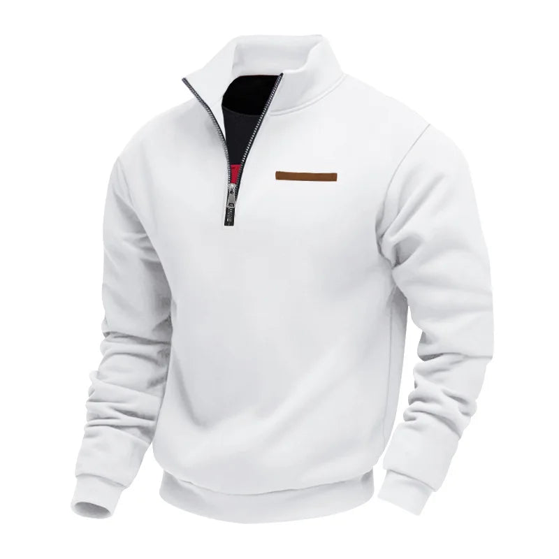 Women's Soft Casual Comfort Oversized Sweatshirt in White