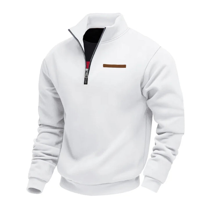 Women's Soft Casual Comfort Oversized Sweatshirt in White
