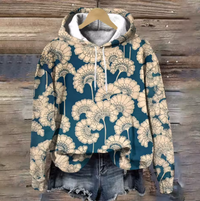 Phoebe | Women's Soft Knit Hoodie for Autumn Days