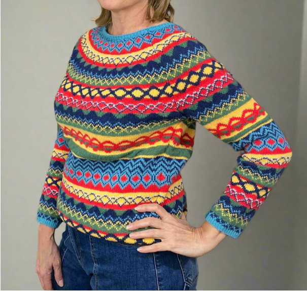 Women's Soft Knit Pullover for Everyday Comfort in Yellow