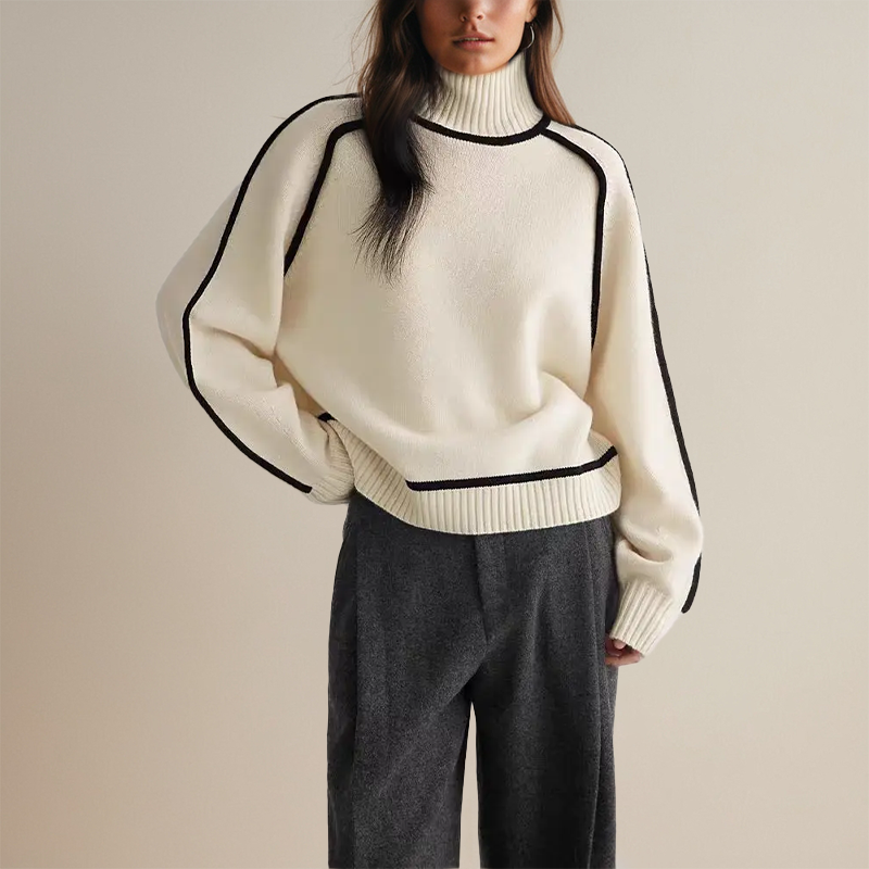 Women's Soft Lightweight Pullover for Everyday Wear (2)