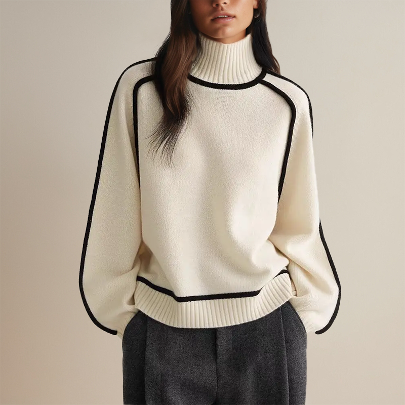 Women's Soft Lightweight Pullover for Everyday Wear in White