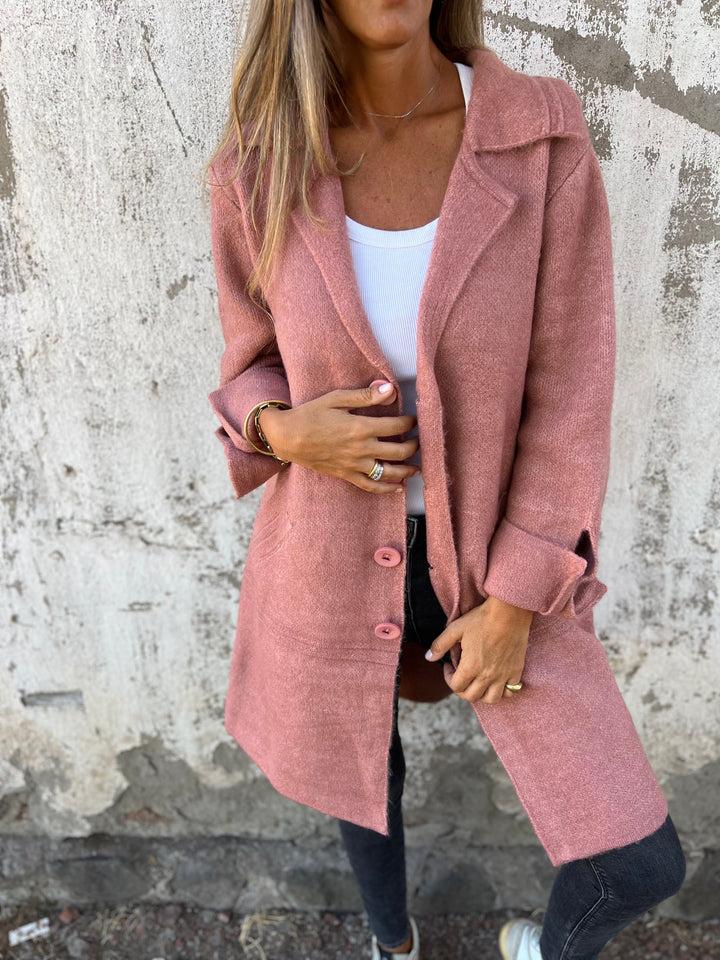 Women's Soft Long Casual Knit Cardigan (2)