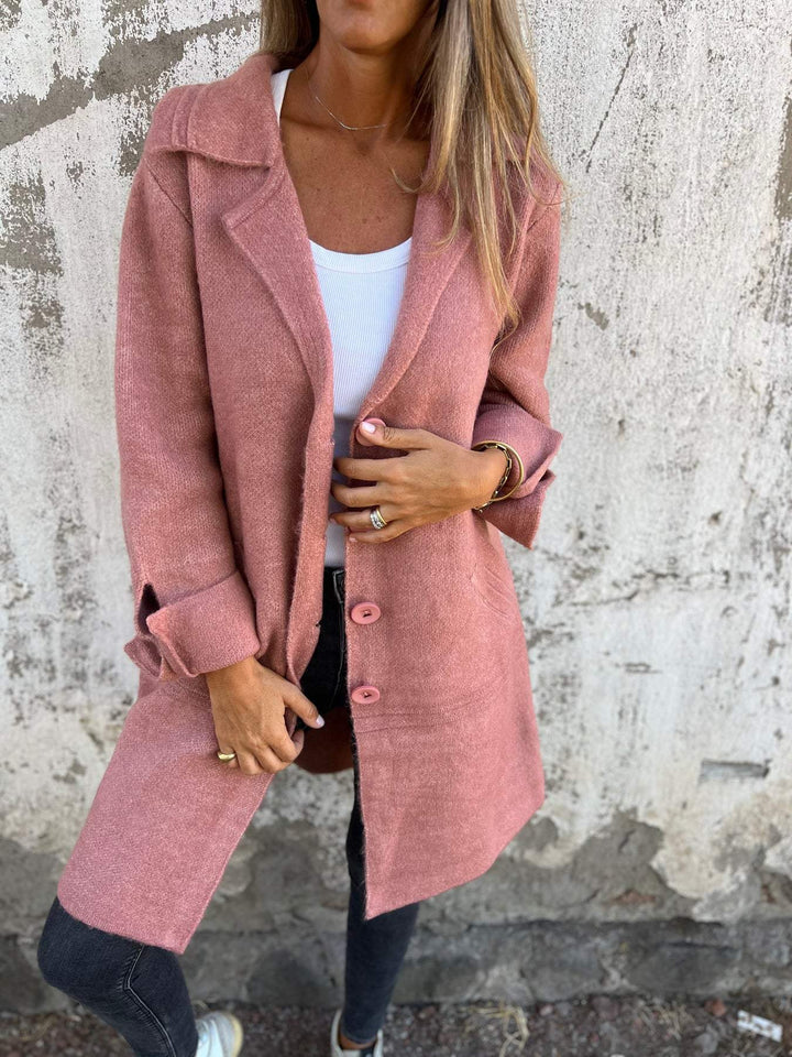Women's Soft Long Casual Knit Cardigan (3)