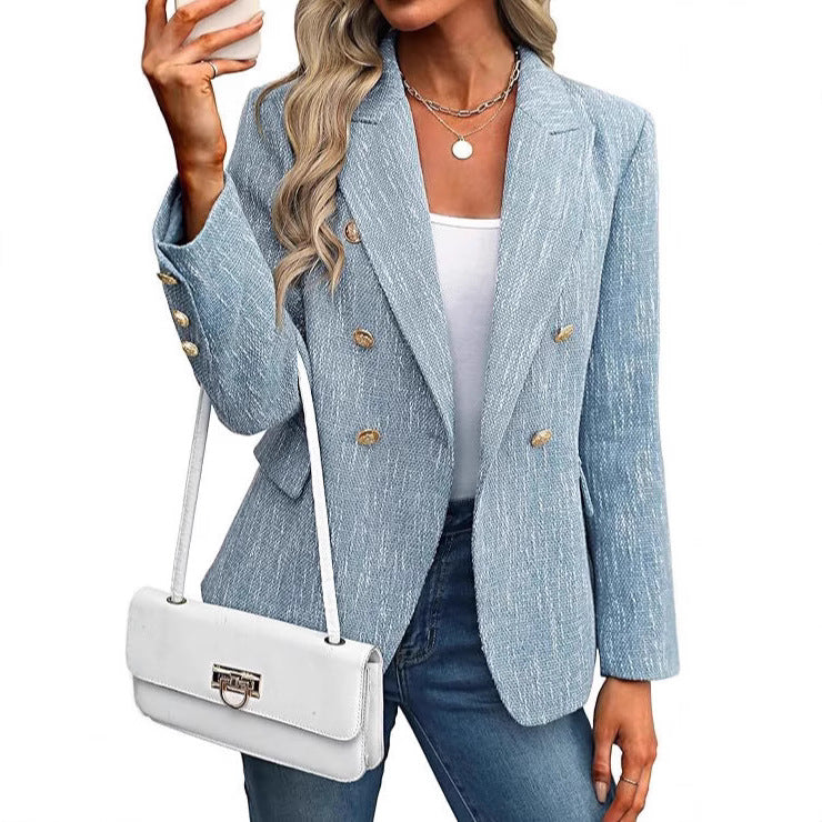 Women's sophisticated blazer for chic occasions
