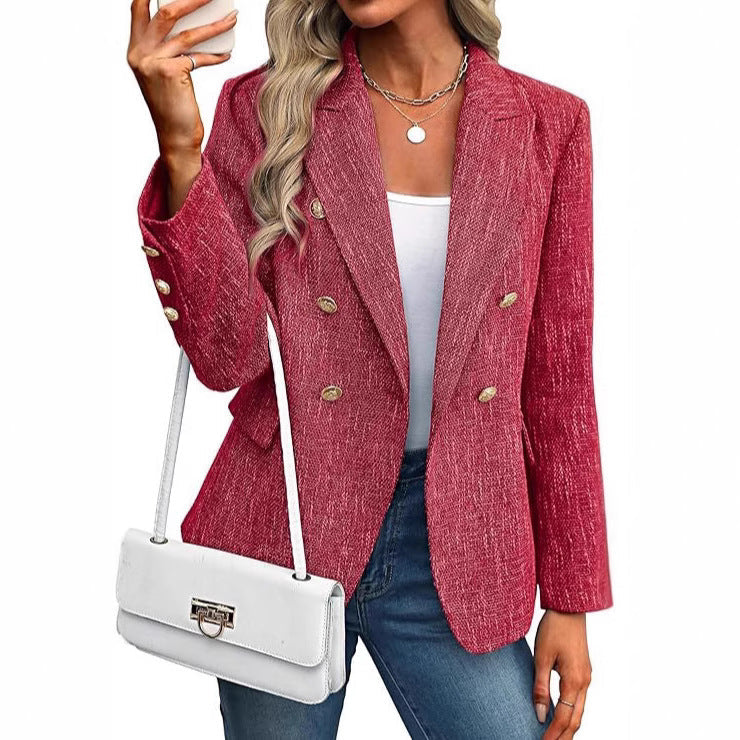 Women's sophisticated blazer for chic occasions (7)