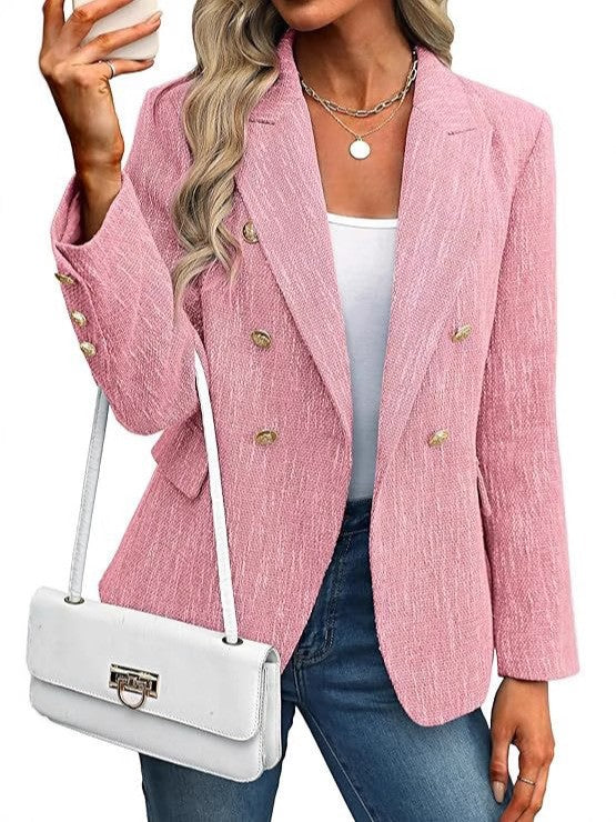 Women's sophisticated blazer for chic occasions in Light pink