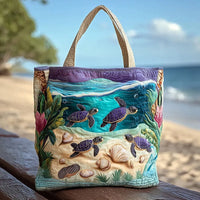 Isabella | Women's Spacious Everyday Tote Bag in Coastal Style