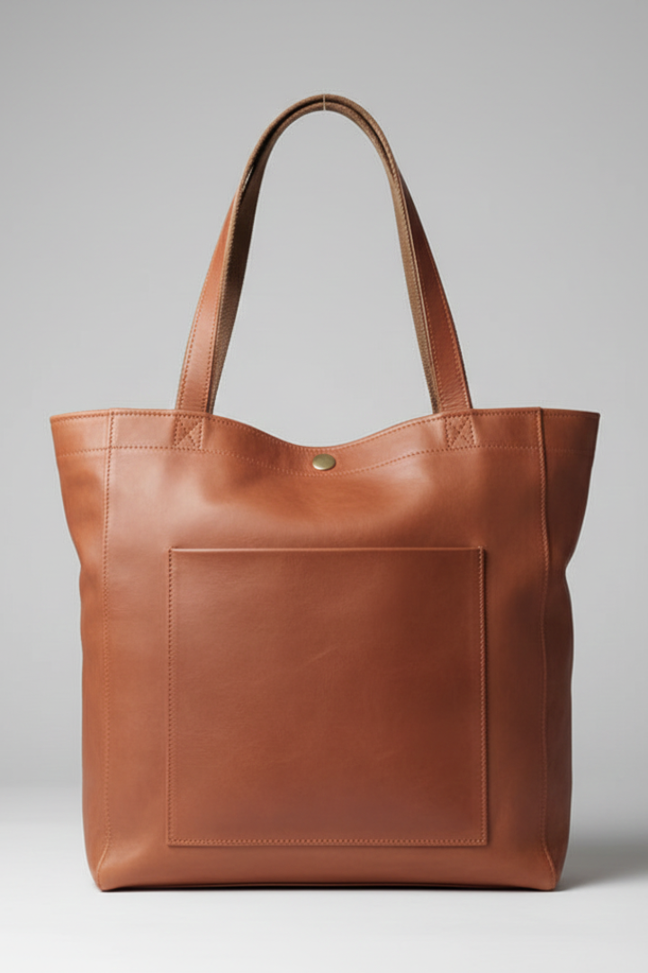 Women's Structured Laptop Bag Minimalist Tote (3)