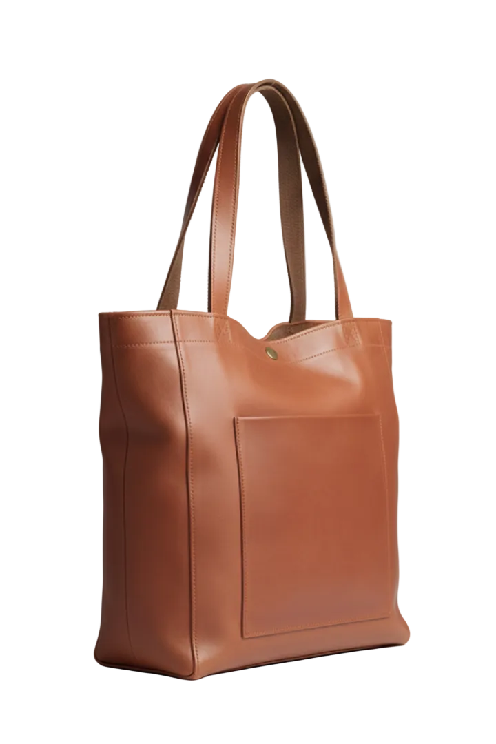 Women's Structured Laptop Bag Minimalist Tote in Niemiecki