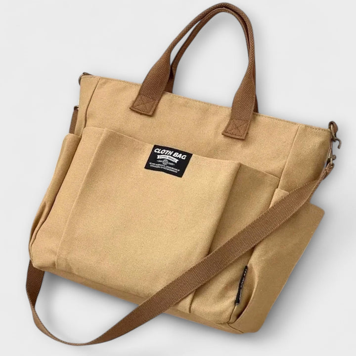 Women's Structured Leather Tote Bag for Everyday (3)