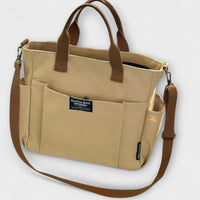 Eliza | Women's Structured Leather Tote Bag for Everyday