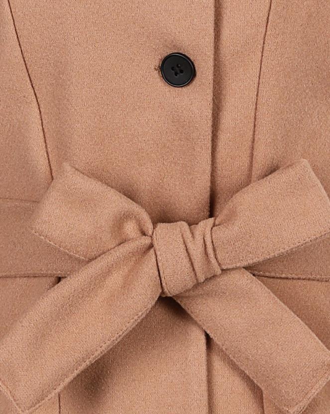 Women's Structured Trench Coat with Belt (8)