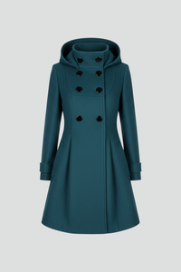 Grace | Women's Structured Trench Coat with Hood