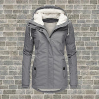 Sophia | Women's Stylish Warm Winter Coat with Hood