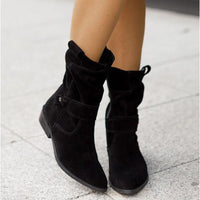 Freya | Women's Suede Ankle Boots for Autumn