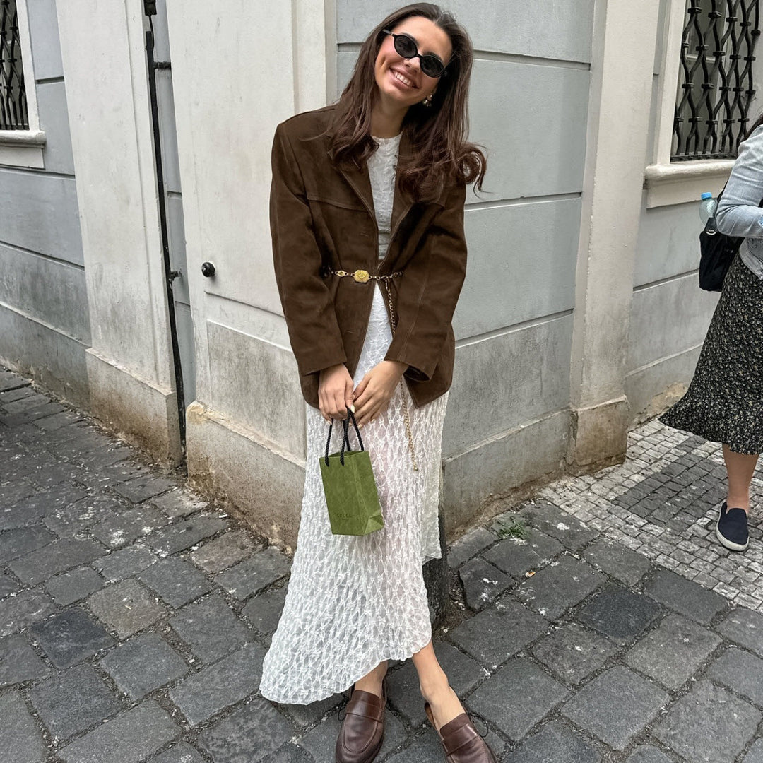 Women's Suede Jacket for Modern Elegance (4)