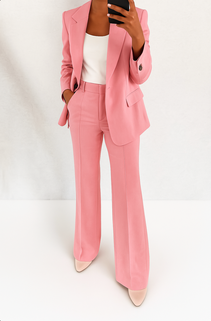 Women's Tailored Blazer and Trouser Set (6)