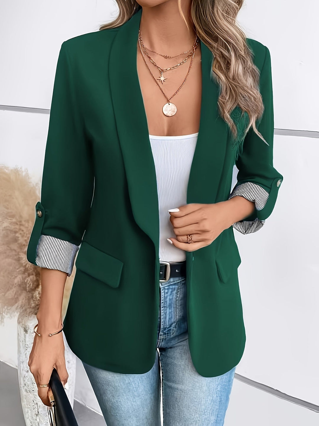 Women's Tailored Blazer for Smart Casual (3)