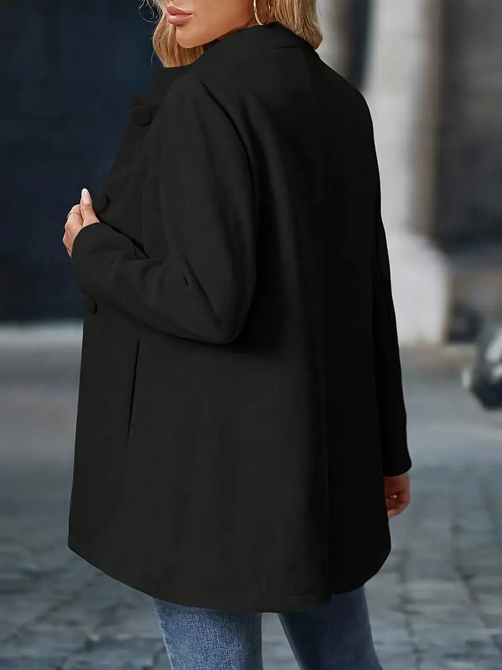 Women's Tailored Coat for Layering Versatility (10)