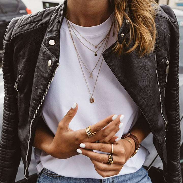 Women's Tailored Genuine Leather Jacket (3)