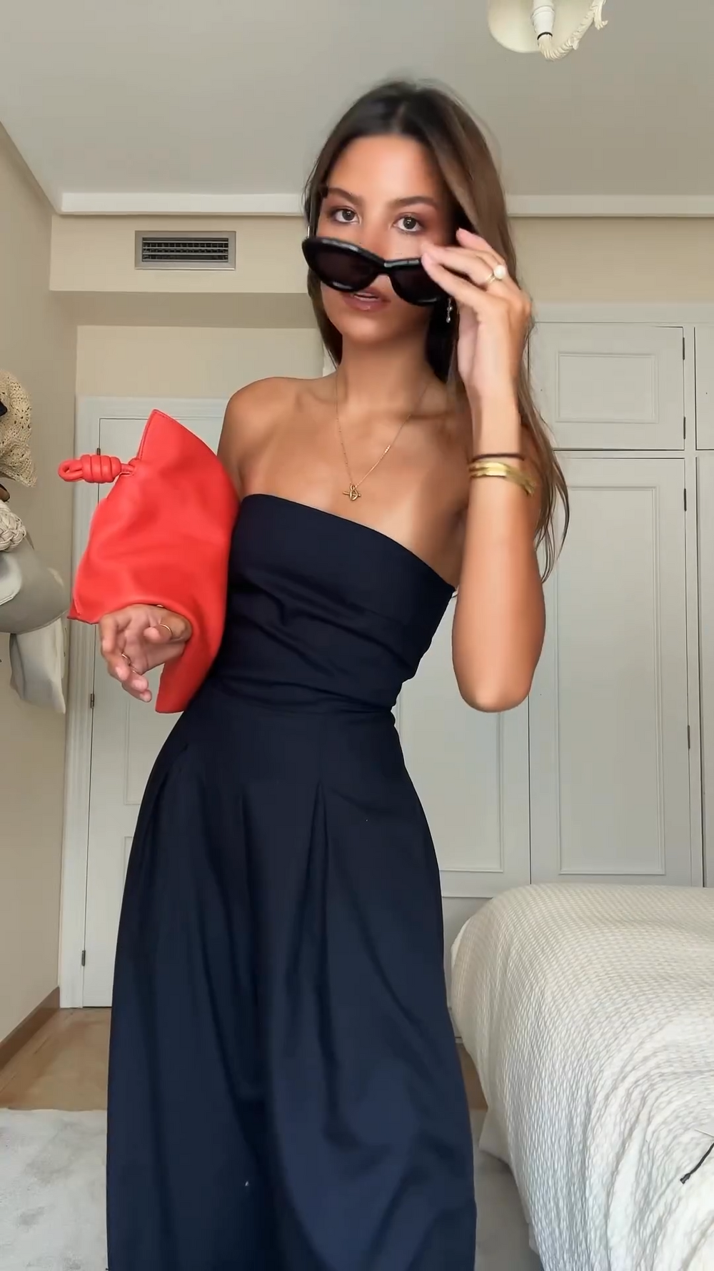 Women's Tailored Jumpsuit for Evening (2)