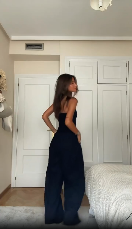 Women's Tailored Jumpsuit for Evening (4)