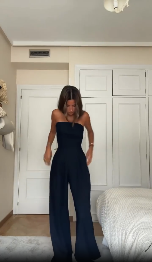 Women's Tailored Jumpsuit for Evening (5)
