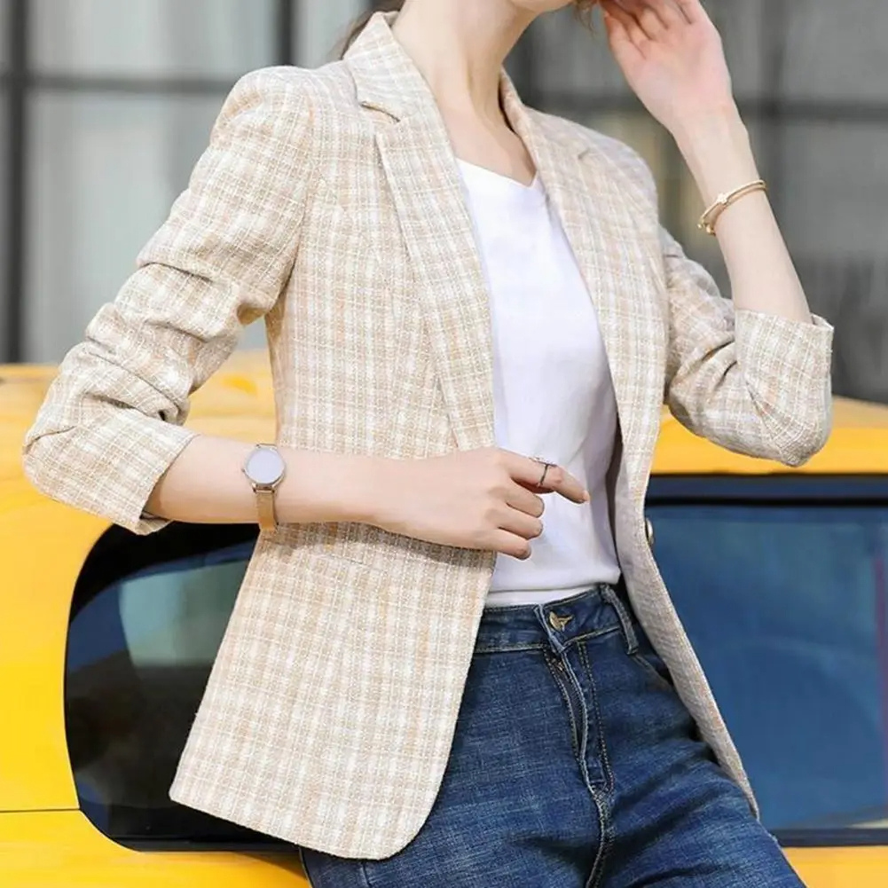 Women's Tailored Office Jacket (2)
