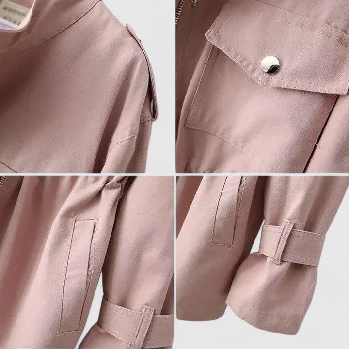 Women's Tailored Trenchcoat for Spring (5)