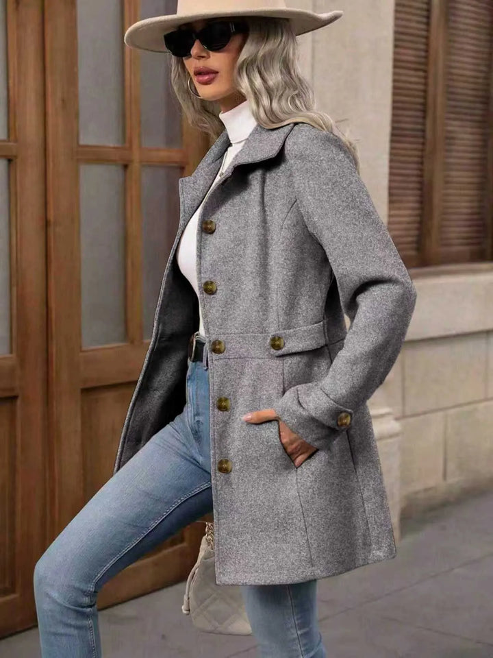 Women's Tailored Winter Trench Coat