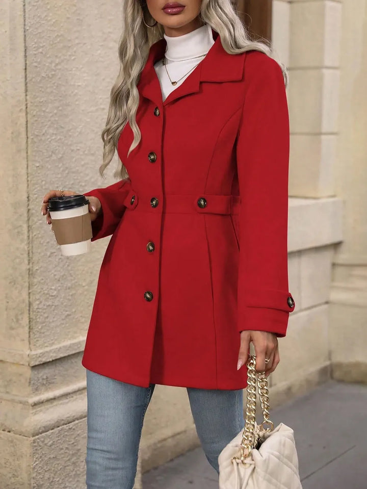 Women's Tailored Winter Trench Coat (15)