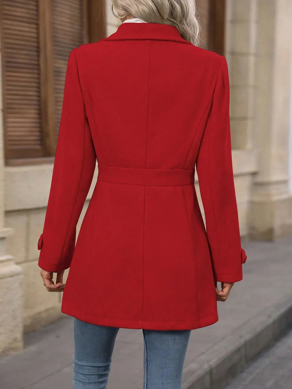 Women's Tailored Winter Trench Coat (18)