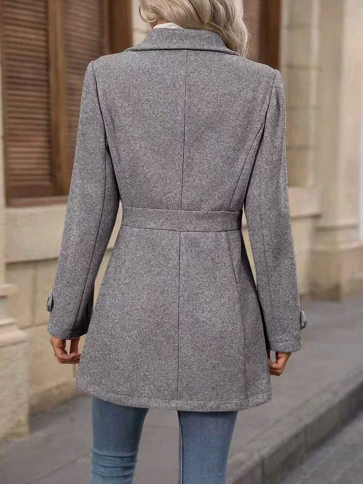 Women's Tailored Winter Trench Coat (22)