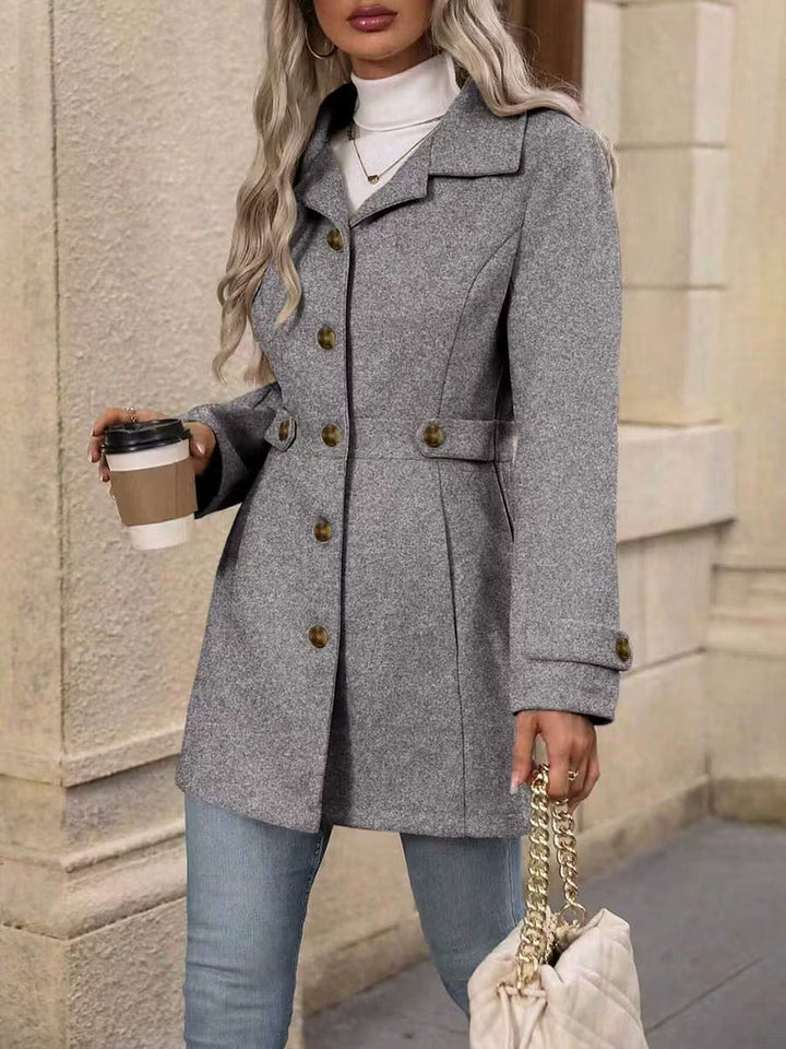 Women's Tailored Winter Trench Coat (23)