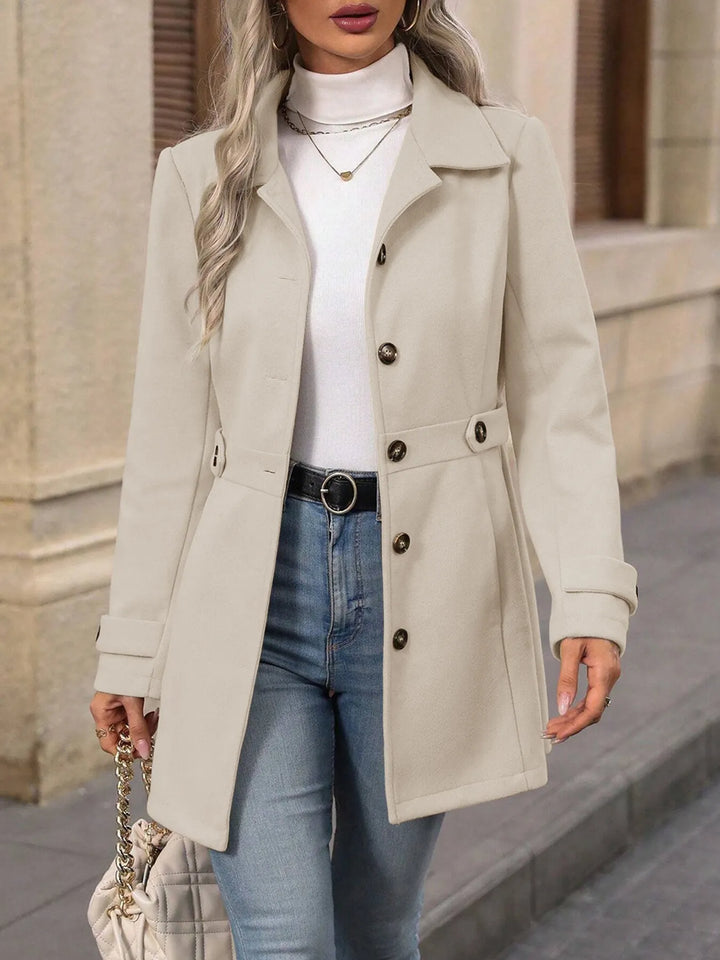 Women's Tailored Winter Trench Coat (3)
