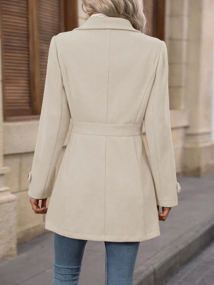 Women's Tailored Winter Trench Coat (5)