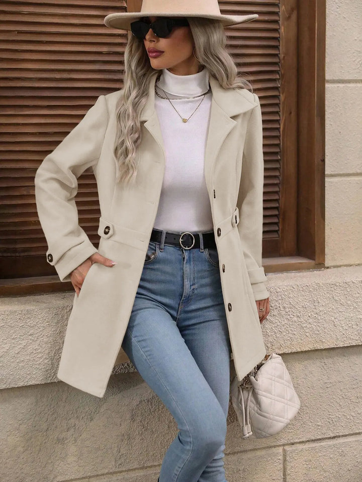Women's Tailored Winter Trench Coat (6)