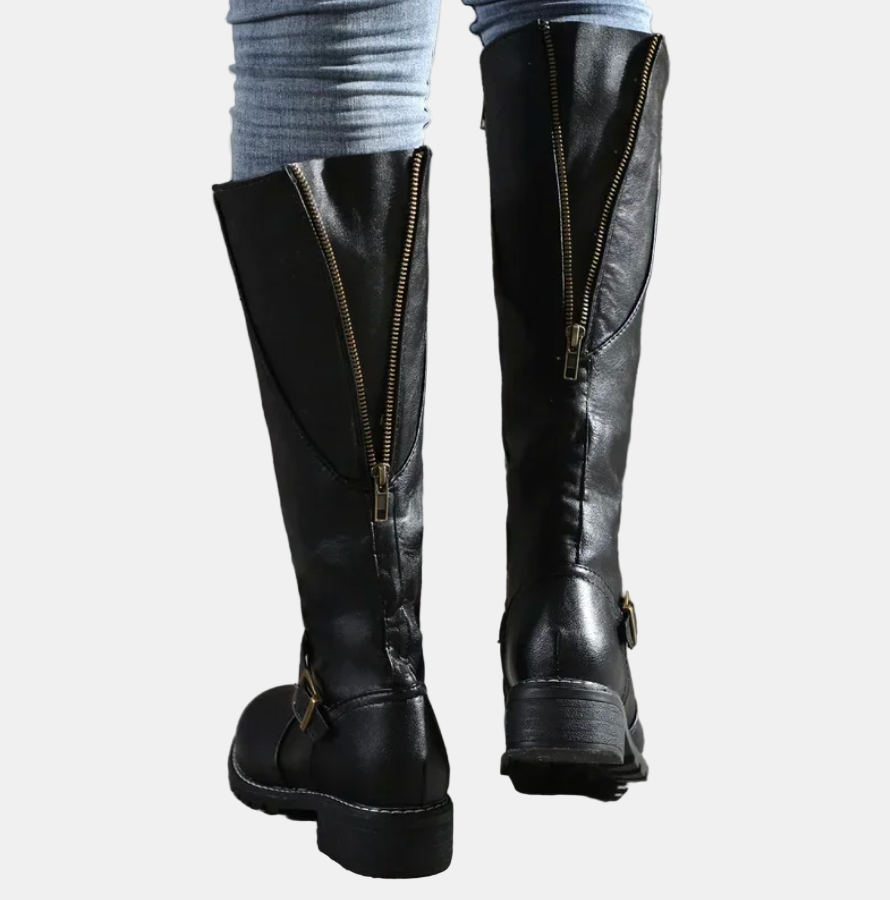 Women's Tall Boots for Everyday Wear in Brown 6