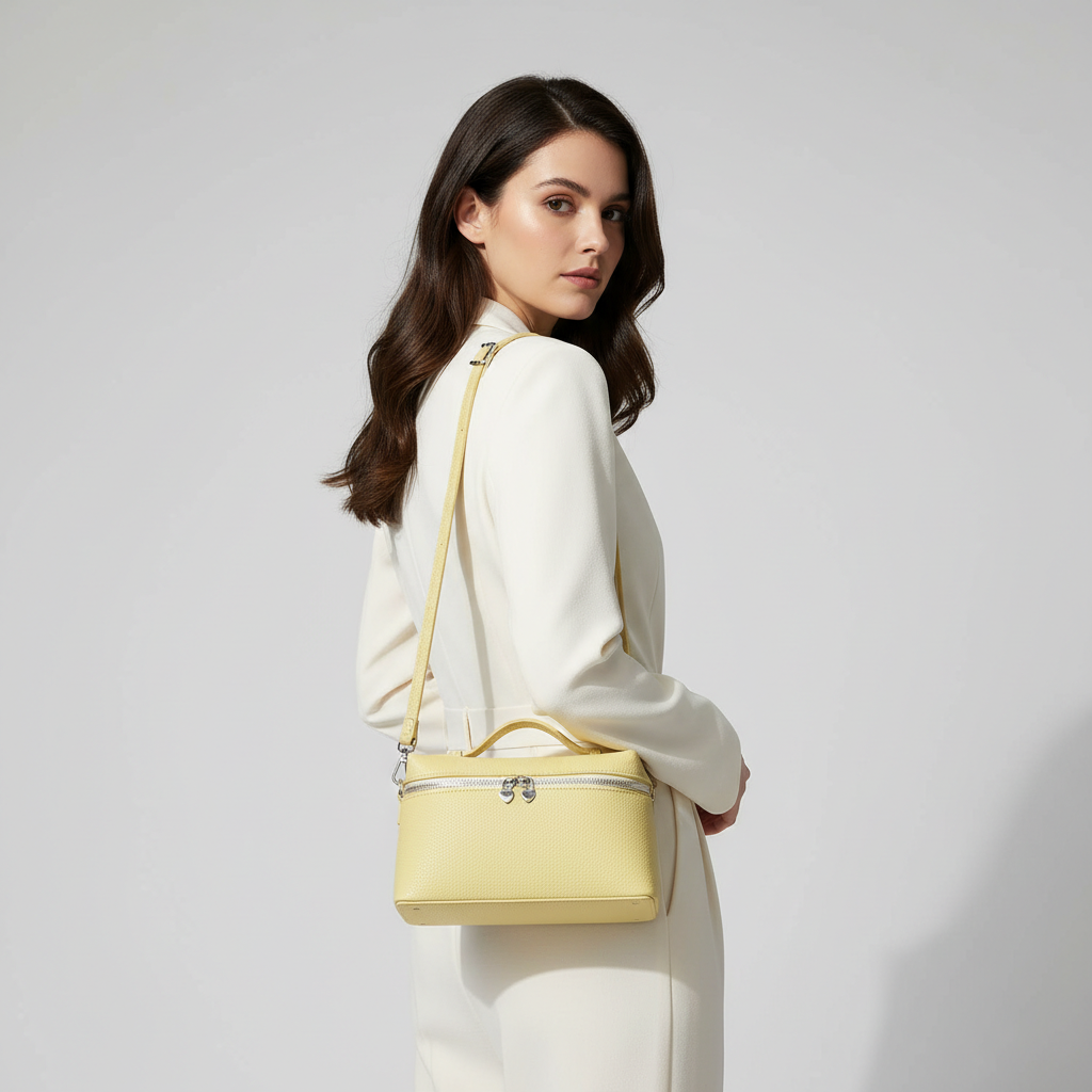 Women's Textured Leather Tote Bag for Everyday (10)