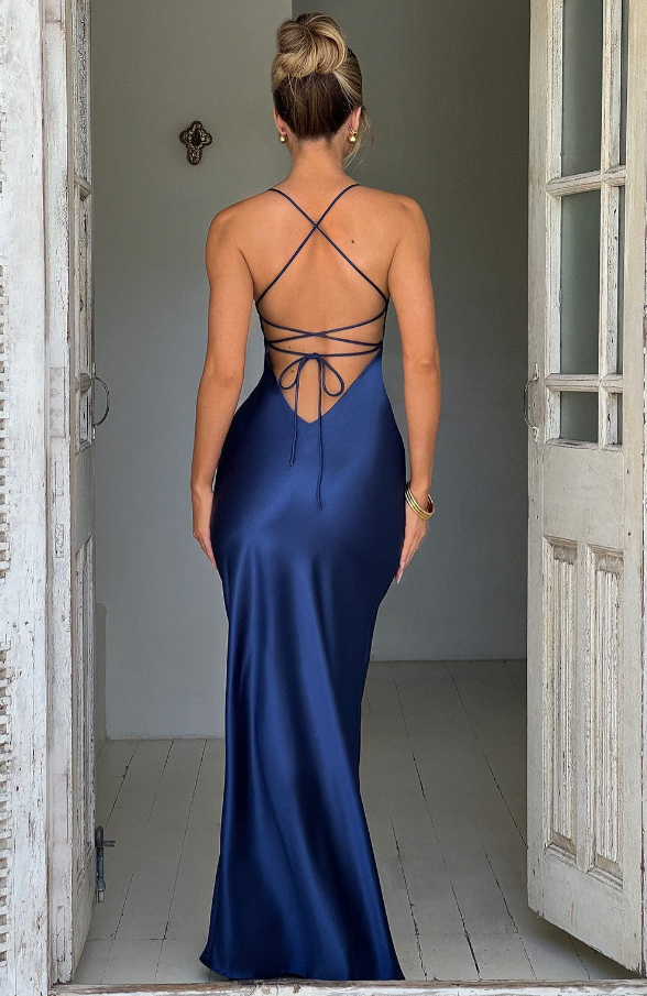 Women’s Thin Strap High Slit (10)