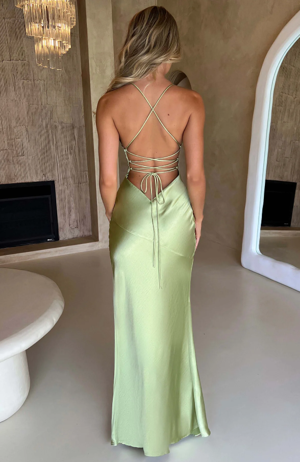 Women’s Thin Strap High Slit (12)